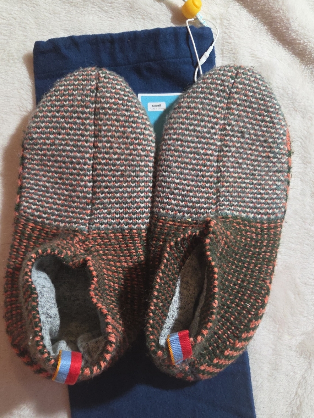 Bombas Womens Gripper Slipper - size S - Picture 5 of 9